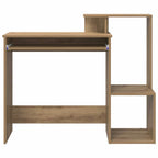 Schreibtisch Artisan-Eiche 106 x 41 x 88.5 cm Holzwerkstoff