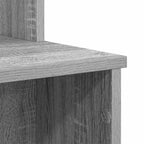 Schreibtisch Graues Sonoma 120,5 x 44 x 88,5 cm Holzwerkstoff