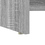 Schreibtisch Graues Sonoma 120,5 x 44 x 88,5 cm Holzwerkstoff