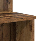 Schreibtisch Altholz 120,5 x 44 x 88,5 cm Holzwerkstoff