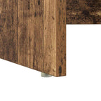 Schreibtisch Altholz 120,5 x 44 x 88,5 cm Holzwerkstoff