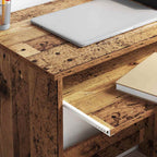 Schreibtisch Altholz 120,5 x 44 x 88,5 cm Holzwerkstoff
