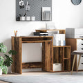 Schreibtisch Altholz 120,5 x 44 x 88,5 cm Holzwerkstoff