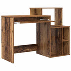 Schreibtisch Altholz 120,5 x 44 x 88,5 cm Holzwerkstoff
