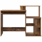 Schreibtisch Altholz 120,5 x 44 x 88,5 cm Holzwerkstoff