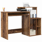 Schreibtisch Altholz 120,5 x 44 x 88,5 cm Holzwerkstoff
