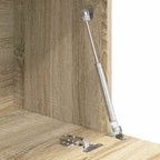 Schreibtisch Sonoma-Eiche 71.5 x 31.5 x 106.5 cm Holzwerkstoff