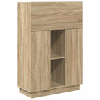 Schreibtisch Sonoma-Eiche 71.5 x 31.5 x 106.5 cm Holzwerkstoff