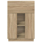 Schreibtisch Sonoma-Eiche 71.5 x 31.5 x 106.5 cm Holzwerkstoff