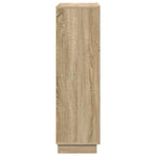 Schreibtisch Sonoma-Eiche 71.5 x 31.5 x 106.5 cm Holzwerkstoff