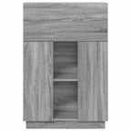 Schreibtisch Graues Sonoma 71.5 x 31.5 x 106.5 cm Holzwerkstoff