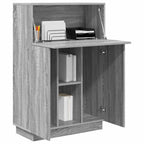 Schreibtisch Graues Sonoma 71.5 x 31.5 x 106.5 cm Holzwerkstoff