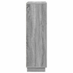 Schreibtisch Graues Sonoma 71.5 x 31.5 x 106.5 cm Holzwerkstoff
