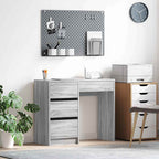 Schreibtisch Graues Sonoma 90 x 37,5 x 75 cm Holzwerkstoff