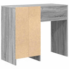 Schreibtisch Graues Sonoma 90 x 37,5 x 75 cm Holzwerkstoff