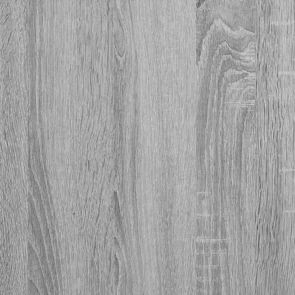 Schreibtisch Graues Sonoma 90 x 37,5 x 75 cm Holzwerkstoff