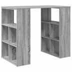 Schreibtisch Graues Sonoma 90 x 50 x 75 cm Holzwerkstoff