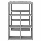 Schreibtisch Graues Sonoma 90 x 50 x 75 cm Holzwerkstoff