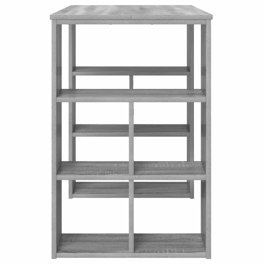 Schreibtisch Graues Sonoma 90 x 50 x 75 cm Holzwerkstoff