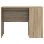 Schreibtisch Sonoma-Eiche 102 x 50 x 75 cm Holzwerkstoff