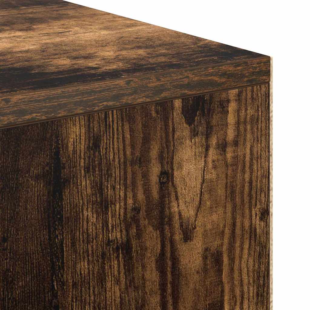 Schreibtisch Geräucherte Eiche 102 x 50 x 75 cm Holzwerkstoff