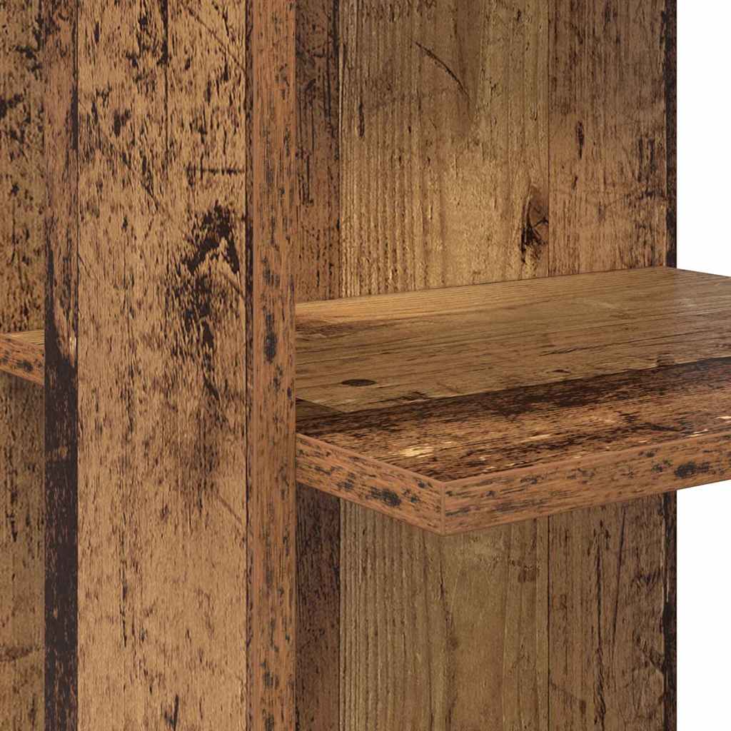 Eck-Schreibtisch Altholz 140 x 113,5 x 75 cm Holzwerkstoff