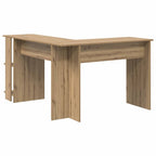 Eck-Schreibtisch mit Regal Artisan-Eiche 140 x 113,5 x 75 cm