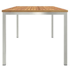 Esstisch Braun 180 x 90 x 75 cm Massivholz Akazie