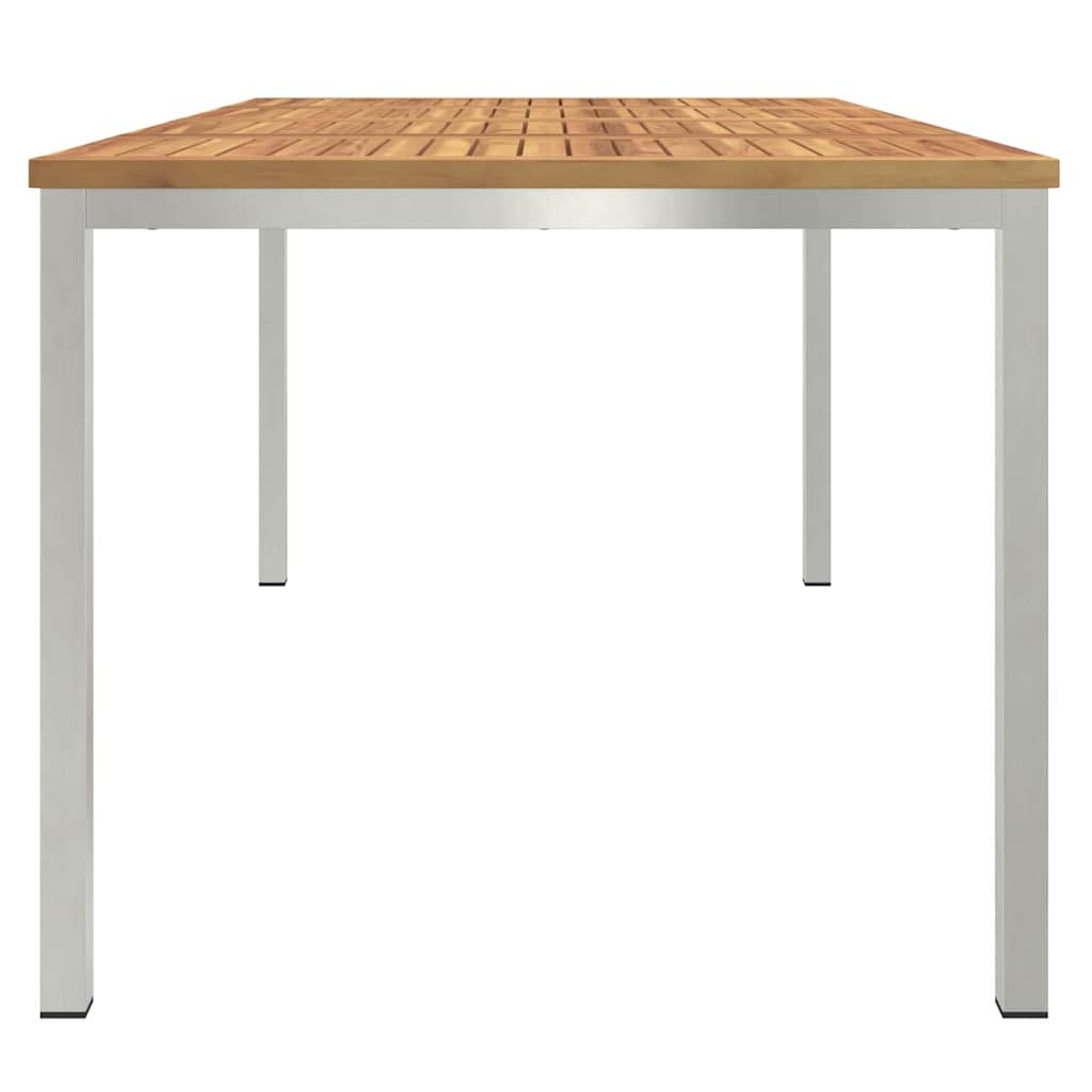 Esstisch Braun 180 x 90 x 75 cm Massivholz Akazie