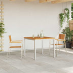 Gartenstuhl 2 pcs Braun 56 x 54,5 x 87 cm Massivholz Akazie