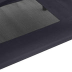 Hundebett Schwarz 76 x 62 x 70,5 cm Stahl