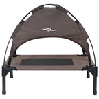Hundebett Braun 76 x 62 x 70,5 cm Stahl