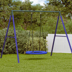 Nestschaukel Blau 100 x 100 x 180 cm Kunststoff