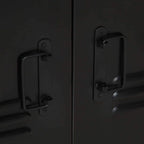 Badezimmermöbel-Set mit Regal 2 pcs Massives upgecyceltes Holz