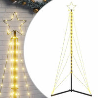 LED Weihnachtsbaum 363 LEDs Warmweiß 182 cm