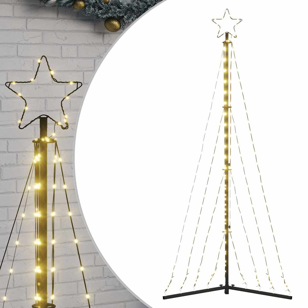 LED Weihnachtsbaum 339 LEDs Warmweiß 182 cm