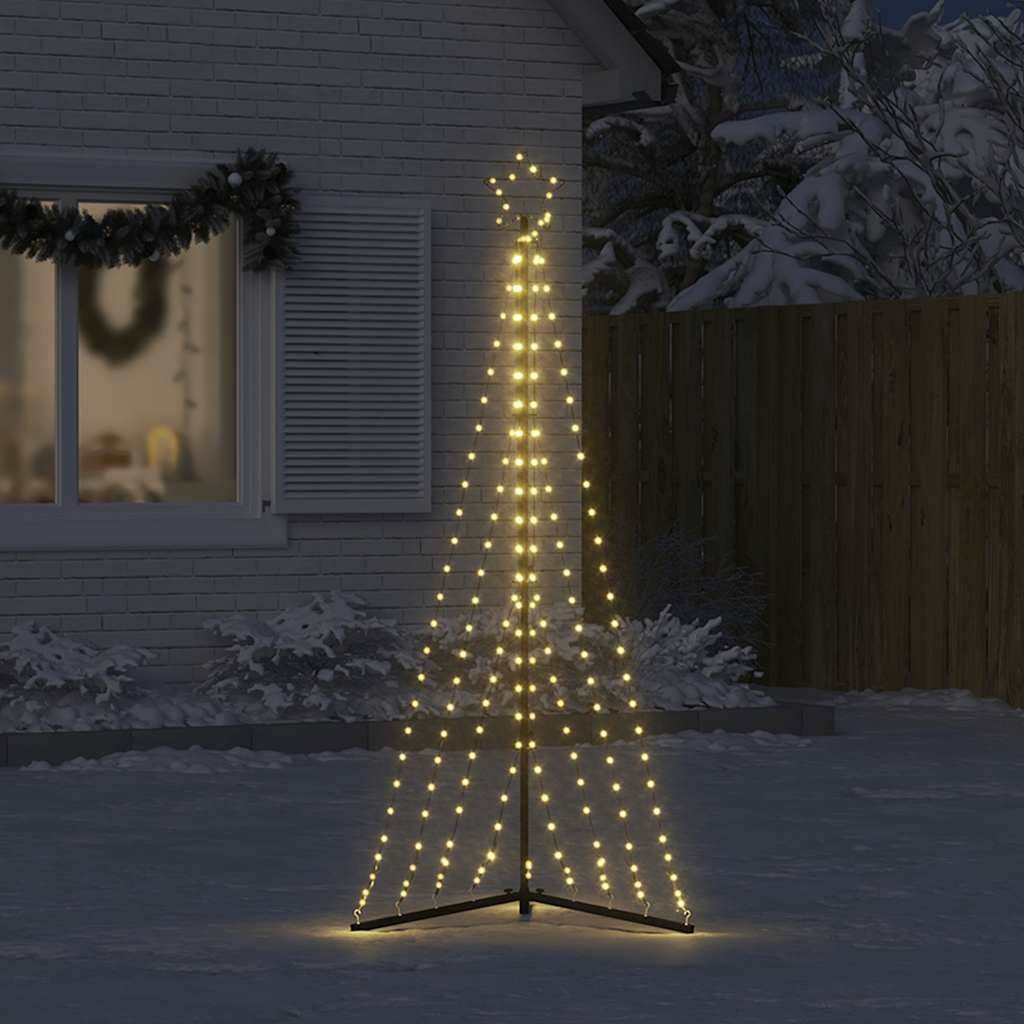 LED Weihnachtsbaum 339 LEDs Warmweiß 182 cm