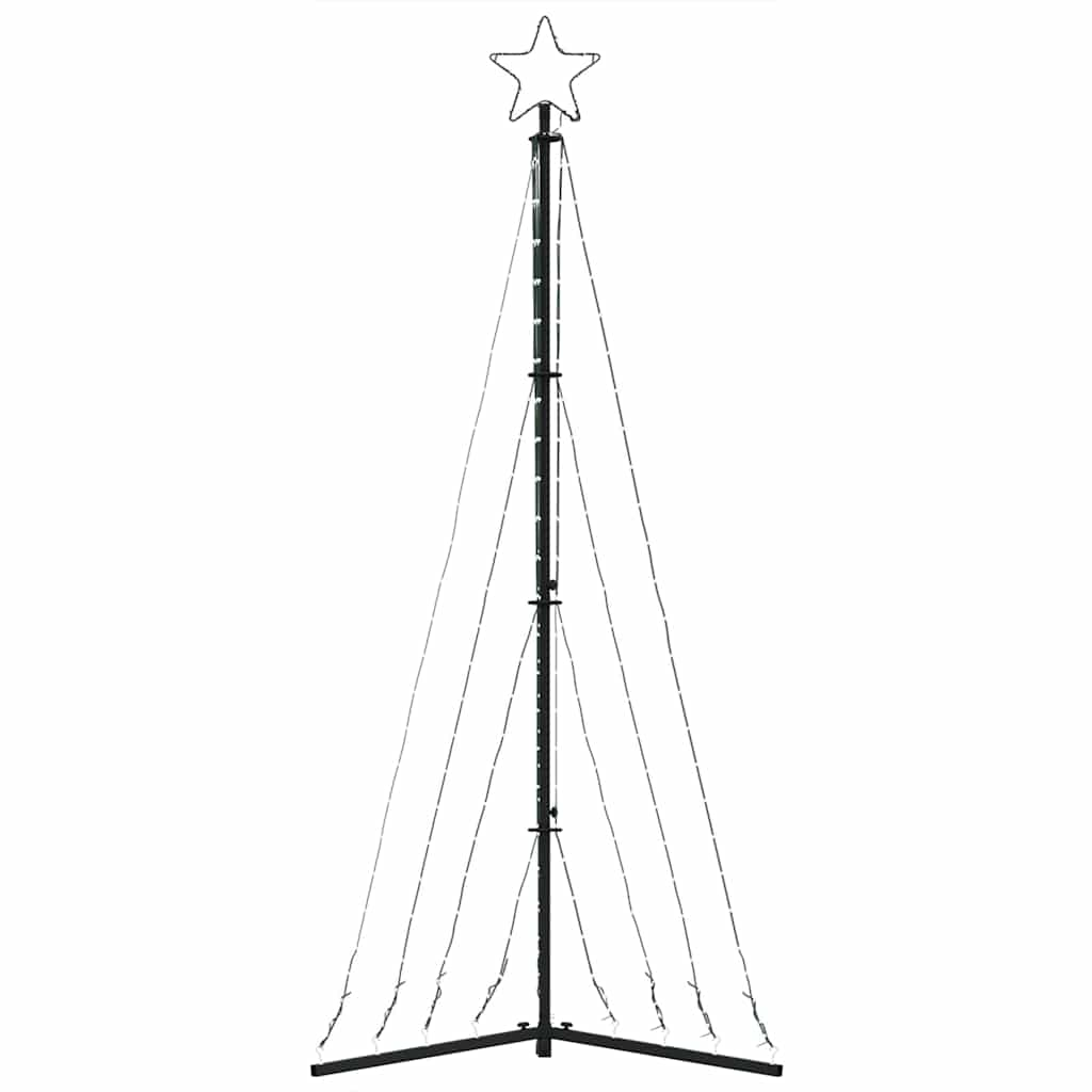 LED Weihnachtsbaum 339 LEDs Warmweiß 182 cm