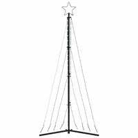 LED Weihnachtsbaum 339 LEDs Warmweiß 182 cm