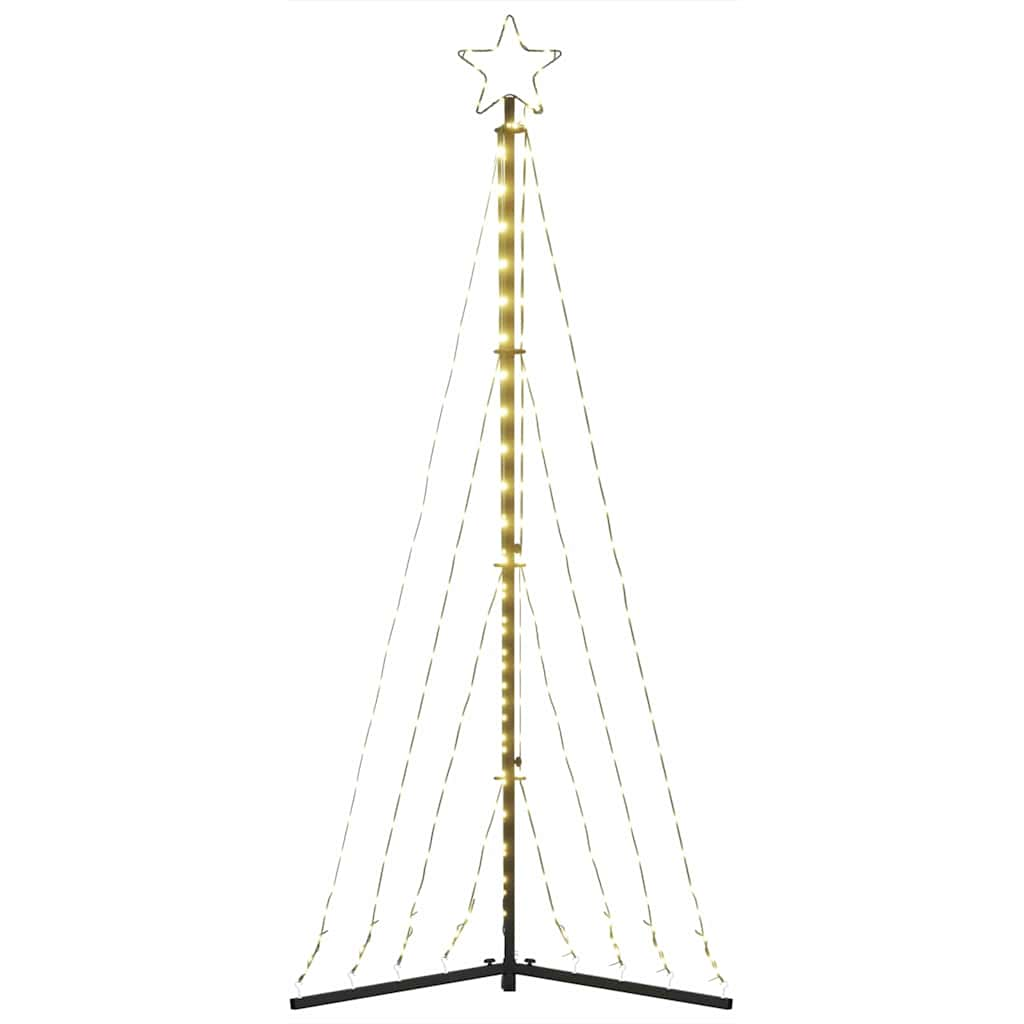 LED Weihnachtsbaum 339 LEDs Warmweiß 182 cm