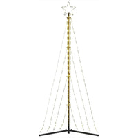 LED Weihnachtsbaum 339 LEDs Warmweiß 182 cm