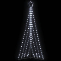 LED Weihnachtsbaum 339 LEDs Kaltweiß 182 cm