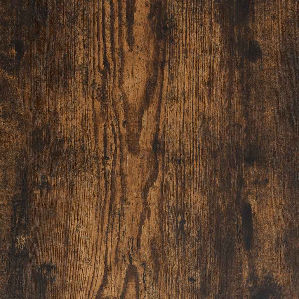 Wandregal Räuchereiche 159x18x66 cm Holzwerkstoff