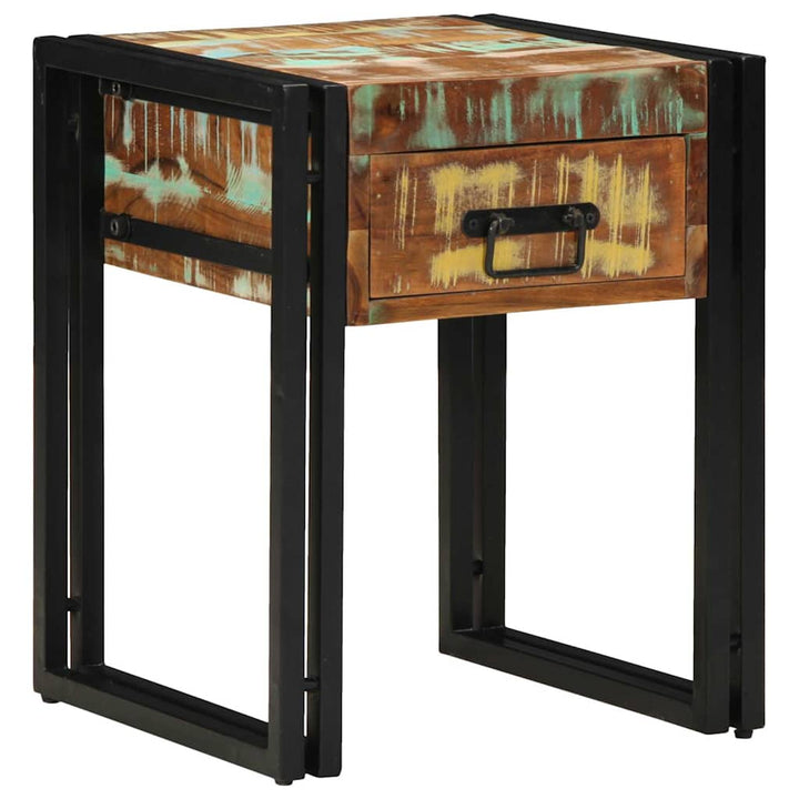 Beistelltisch mit Schubladen Sonstiges 40 x 40 x 50 cm