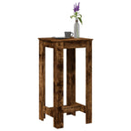 Bartisch Räuchereiche 51x50x103,5 cm Holzwerkstoff