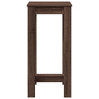 Bartisch Braun Eichen-Optik 51x50x103,5 cm Holzwerkstoff