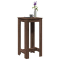 Bartisch Braun Eichen-Optik 51x50x103,5 cm Holzwerkstoff