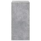 Bartisch Betongrau 51x50x103,5 cm Holzwerkstoff