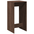 Bartisch Braun Eichen-Optik 51x50x103,5 cm Holzwerkstoff