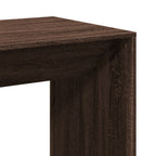 Bartisch Braun Eichen-Optik 51x50x103,5 cm Holzwerkstoff